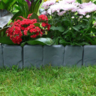 Imitation Stone Garden Fence - DIY Garden Edging Border – image 14