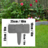 Imitation Stone Garden Fence - DIY Garden Edging Border – image 6