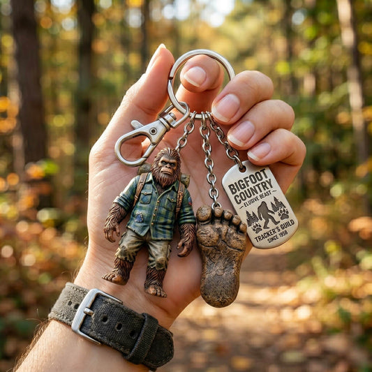 Footprint Fury – Adventure Bag Charm – Buy 1