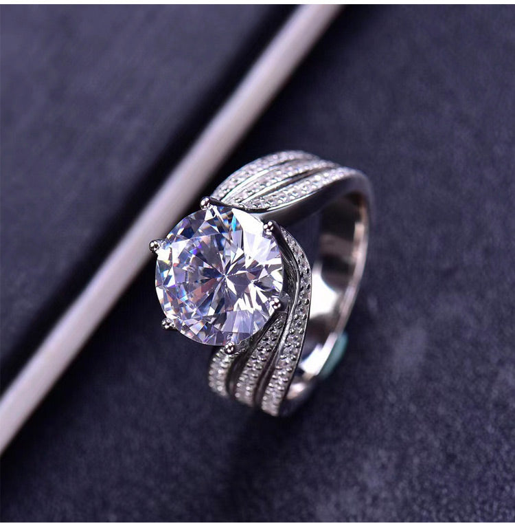 VitaSpark – Magnetic Therapy Crystal Ring – image 2
