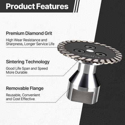 StoneMaster – Precision Diamond Wheel