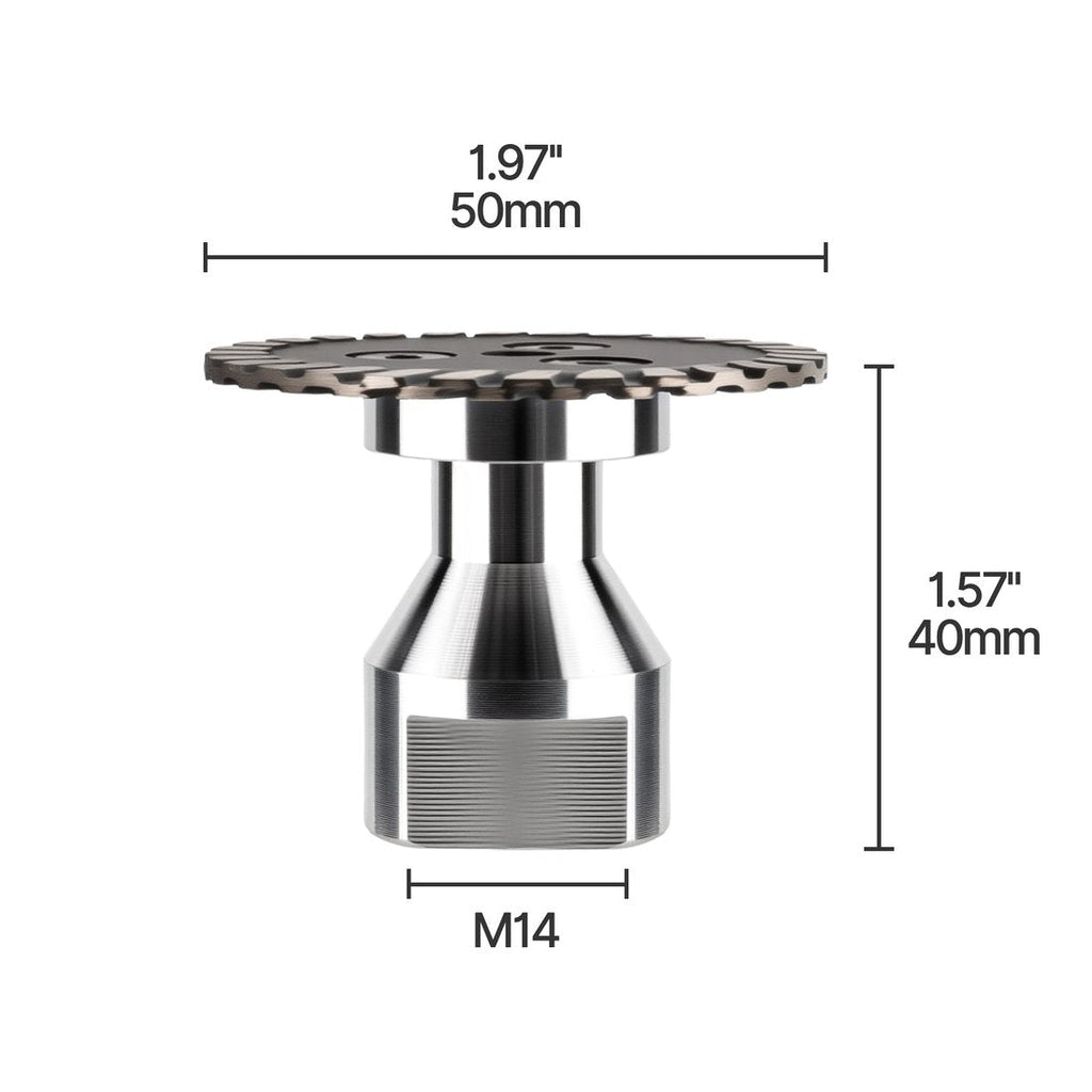 StoneMaster – Precision Diamond Wheel – 50mm (1.97")