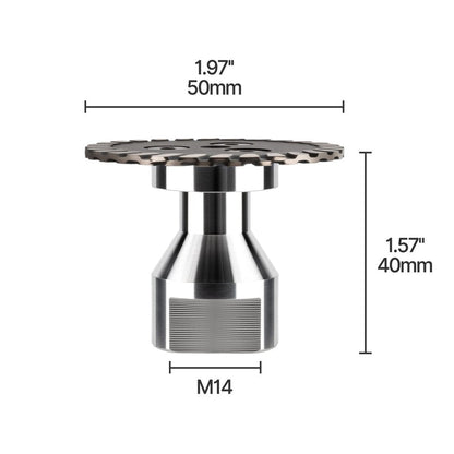 StoneMaster – Precision Diamond Wheel – 50mm (1.97")