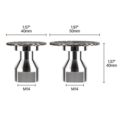 StoneMaster – Precision Diamond Wheel – 40mm (1.57") + 50mm (1.97")