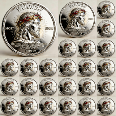 SacredShine – Divine Light Coin – BUY 10 GET 10 FREE(20 Coins)