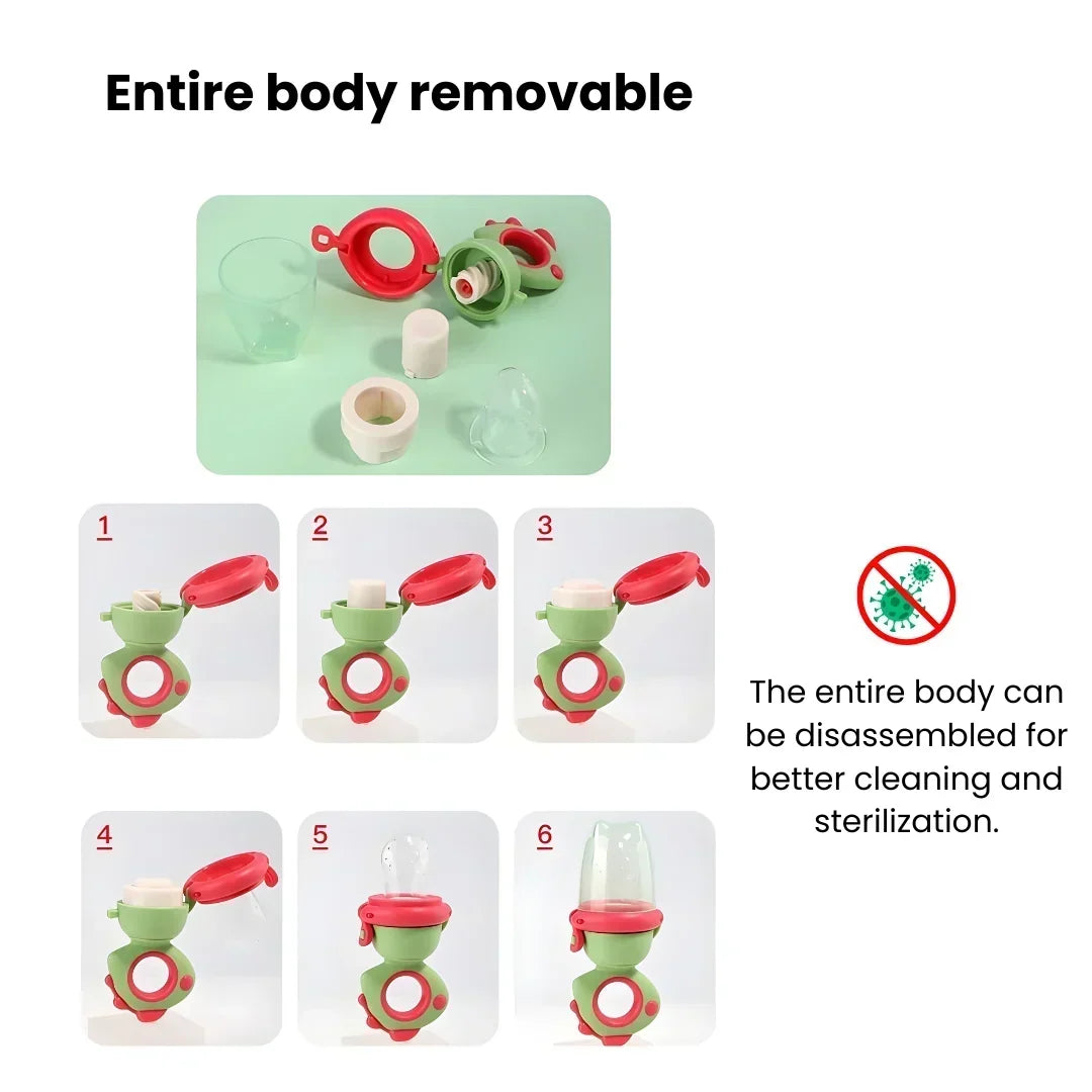 FreshBites – Baby Fruit Feeder – image 2