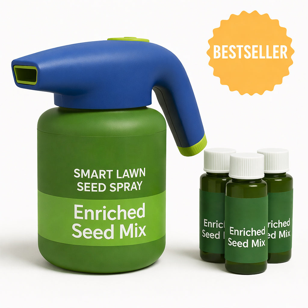 LumeLawn – Professional Spray-On Grass Seed Kit – image 11