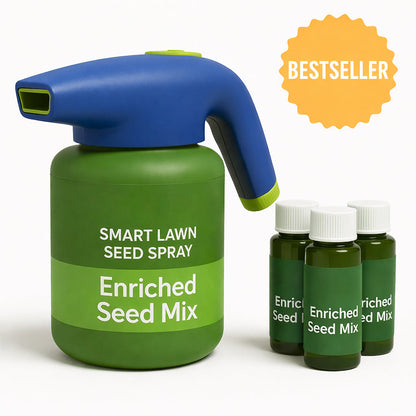 LumeLawn – Professional Spray-On Grass Seed Kit – image 11