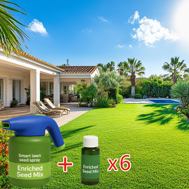 LumeLawn – Professional Spray-On Grass Seed Kit – image 5