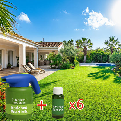 LumeLawn – Professional Spray-On Grass Seed Kit – image 5