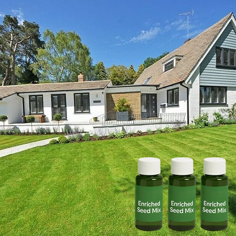 LumeLawn – Professional Spray-On Grass Seed Kit – image 8