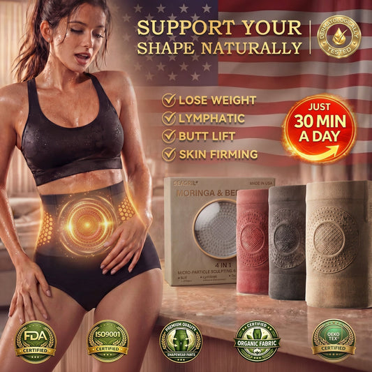 SculptPro - 4-in-1 Micro-Particle Thermogenic Sculpting Shorts – Classic Black / S (6-8) / 1 PAIR - [Trial Pack] — Basic Experience