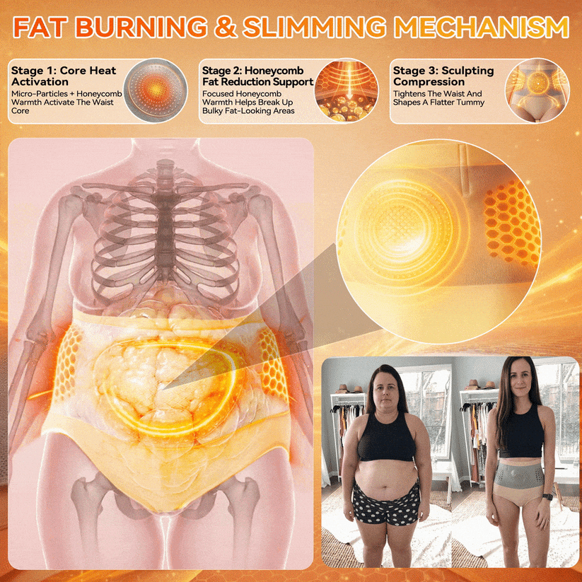 SculptPro - 4-in-1 Micro-Particle Thermogenic Sculpting Shorts – image 2