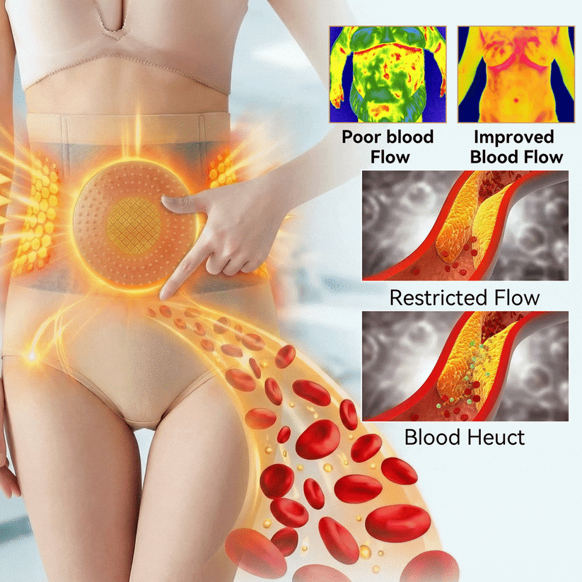 SculptPro - 4-in-1 Micro-Particle Thermogenic Sculpting Shorts – image 3