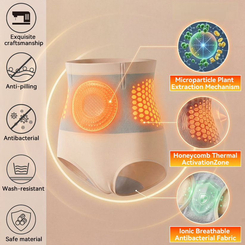 SculptPro - 4-in-1 Micro-Particle Thermogenic Sculpting Shorts – image 4