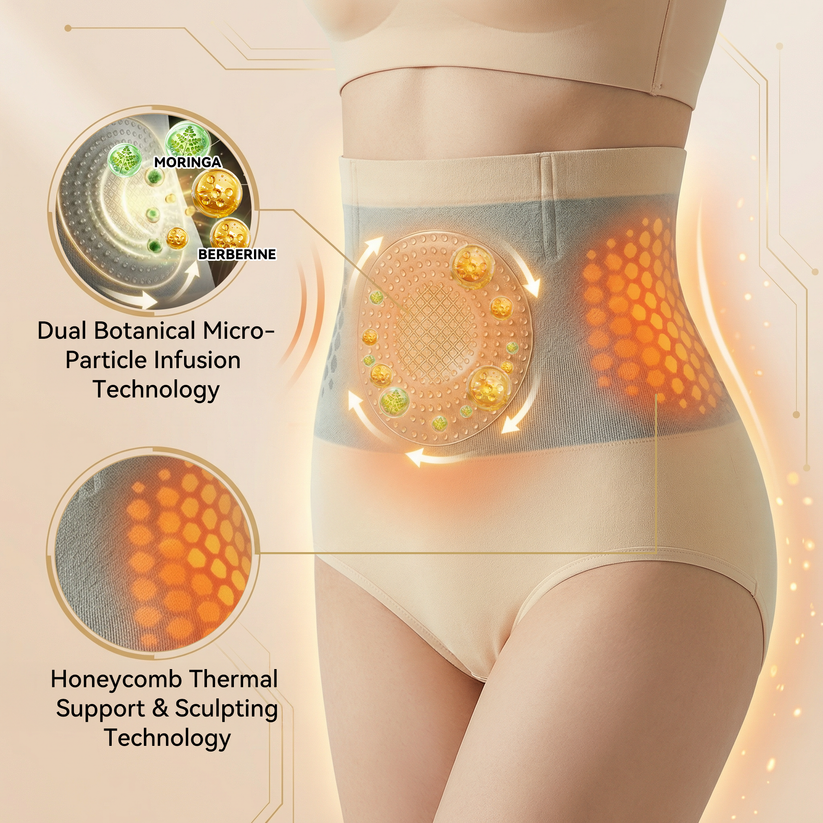 SculptPro - 4-in-1 Micro-Particle Thermogenic Sculpting Shorts – image 5