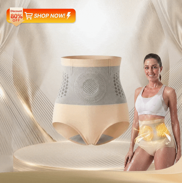 SculptPro - 4-in-1 Micro-Particle Thermogenic Sculpting Shorts – Skin Tone / S (6-8) / 1 PAIR - [Trial Pack] — Basic Experience