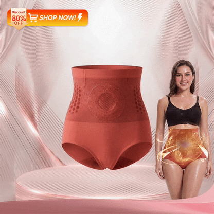SculptPro - 4-in-1 Micro-Particle Thermogenic Sculpting Shorts – Lucky Red / S (6-8) / 1 PAIR - [Trial Pack] — Basic Experience