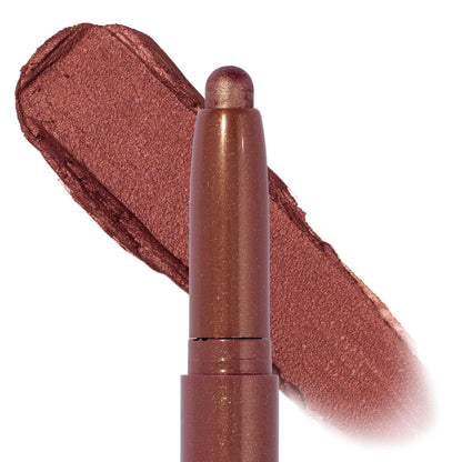 ColorLuxe – Rich Pigment Waterproof Eyeshadow Stick – Brown