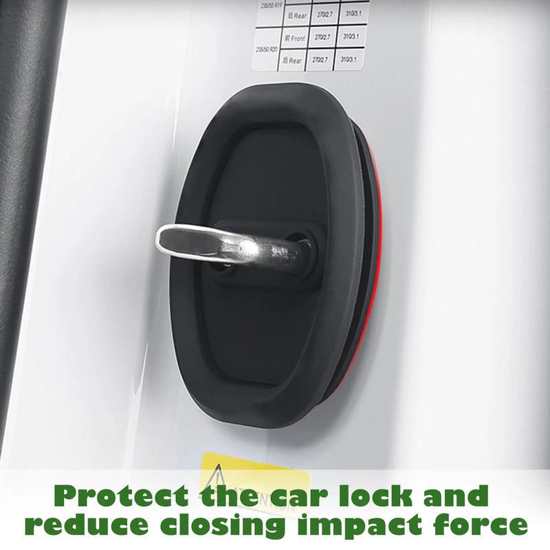 QuietLatch – Protective Door Cover – image 3