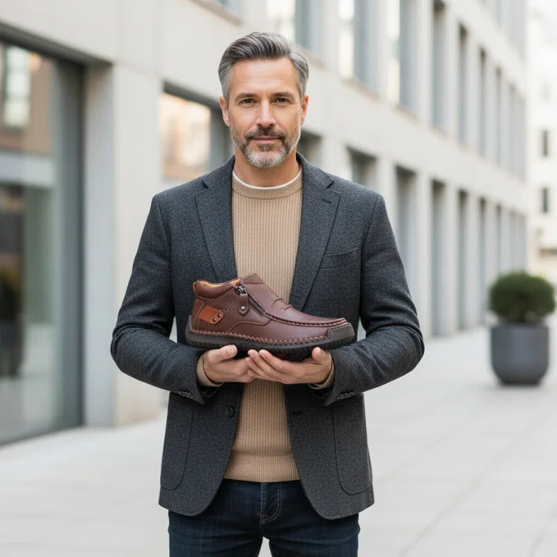 Barton™ – Handcrafted Leather Shoes with Comfort and Character – image 6