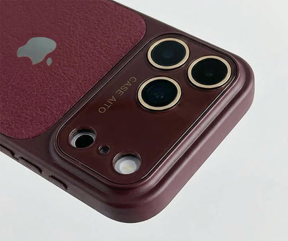 LuxeLens – Crystal Camera Lens Leather Phone Case – image 14
