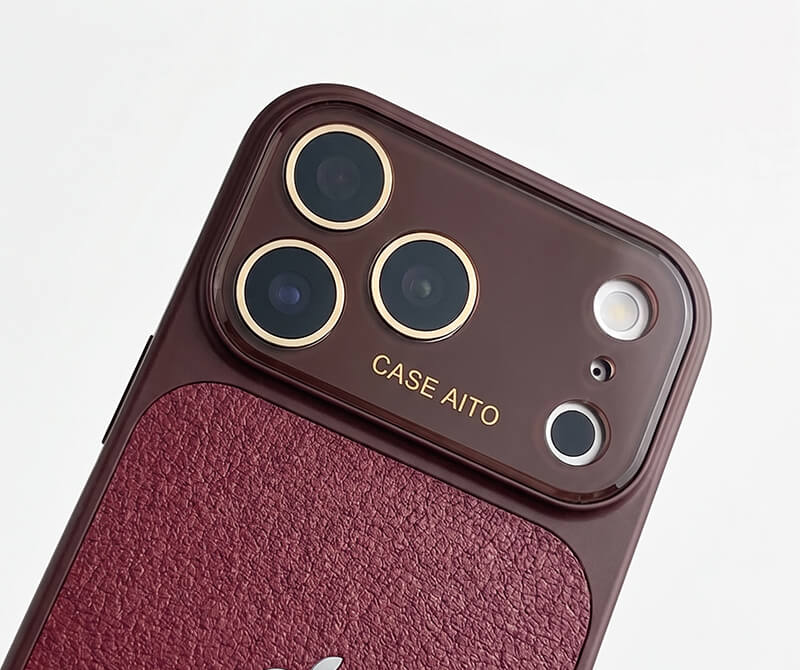 LuxeLens – Crystal Camera Lens Leather Phone Case – image 13