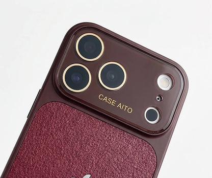 LuxeLens – Crystal Camera Lens Leather Phone Case – image 13