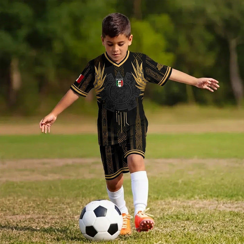 GoldStrike – Mexico Inspired Performance Fan Jersey – image 5