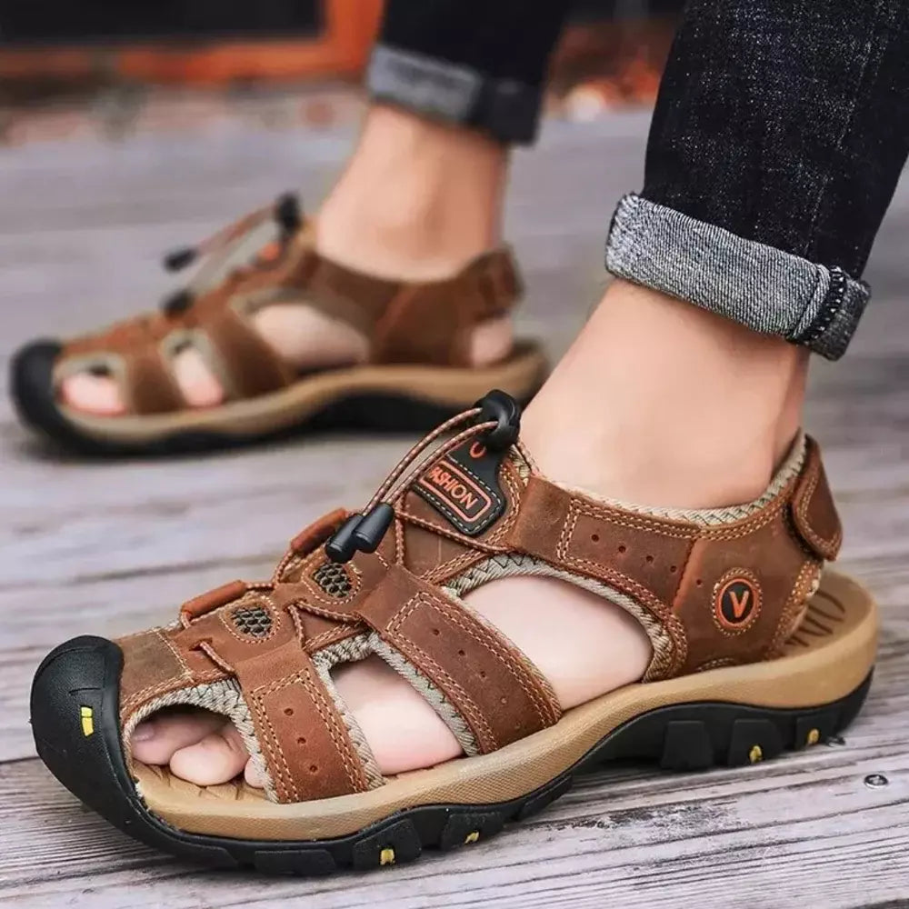 ErgoStride™ • All-Terrain Comfort Sandals for Men – image 4