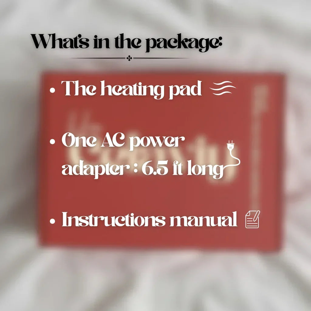 HeatRelief Pro - Vibration & Herbal Heating Pad for Period Cramps – image 8