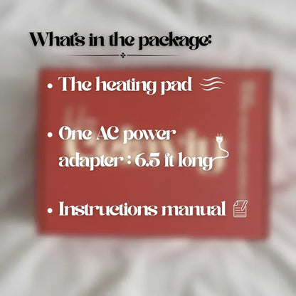 HeatRelief Pro - Vibration & Herbal Heating Pad for Period Cramps – image 8
