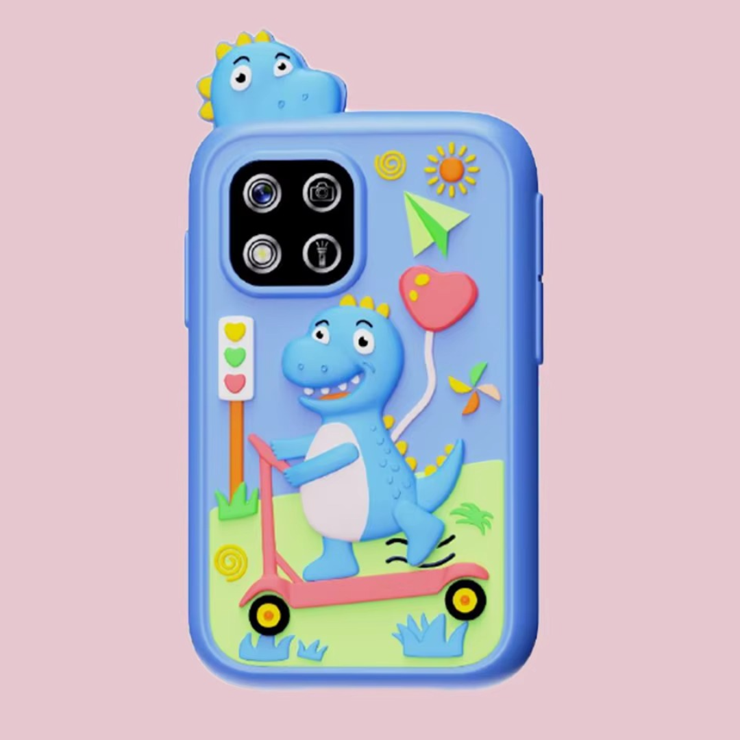 SmartSprout – Educational Kids Phone Toy – Blue