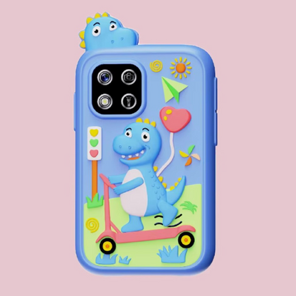 SmartSprout – Educational Kids Phone Toy – Blue