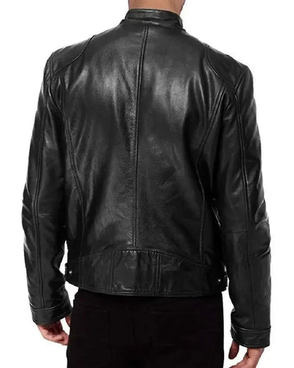 Trenton Leather Men's Jacket – image 5