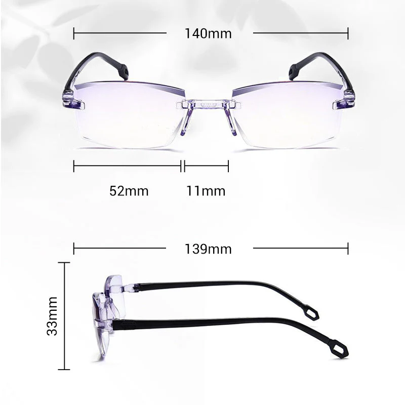 VisionGuard – Sapphire Anti-Blue Dual-Use Reading Glasses – image 7
