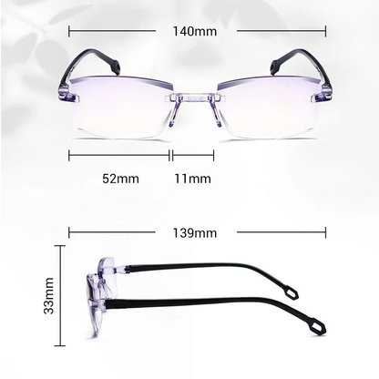 VisionGuard – Sapphire Anti-Blue Dual-Use Reading Glasses – image 7
