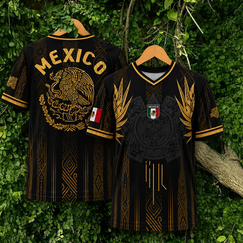 GoldStrike – Mexico Inspired Performance Fan Jersey – image 9