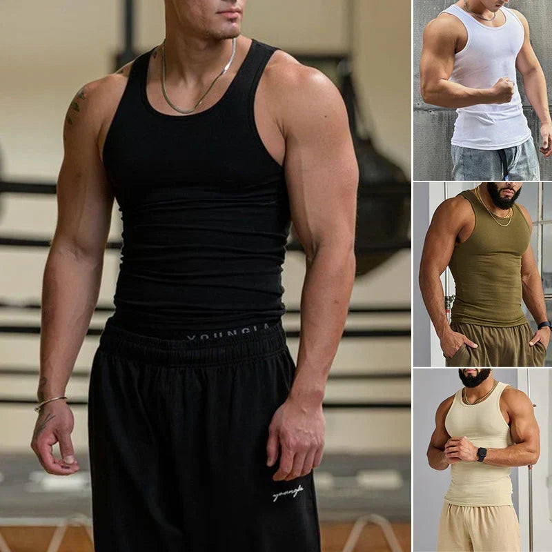 PowerWear | Men’s Casual Sleeveless T-Shirt – image 16
