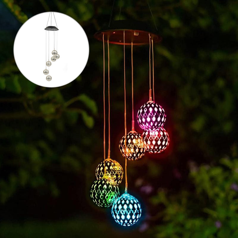LunaBreeze Chime – Weatherproof Solar Garden Light Charm – image 2