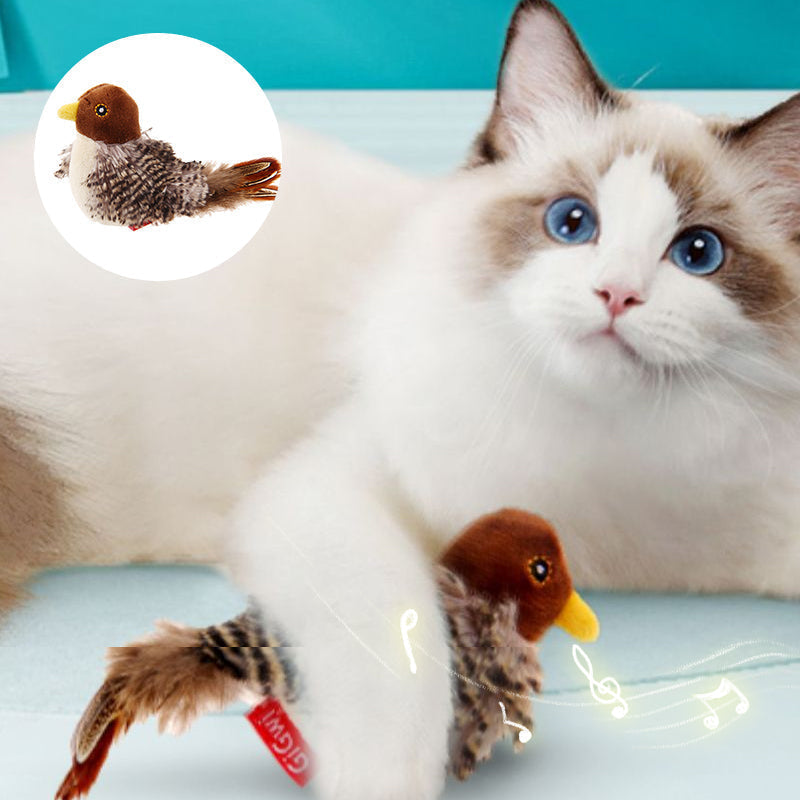 HuntFlap – Interactive Bird Cat Toy – image 16