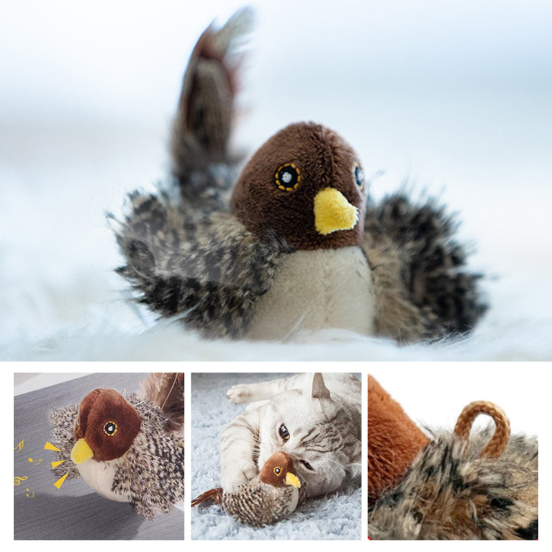 HuntFlap – Interactive Bird Cat Toy – image 15