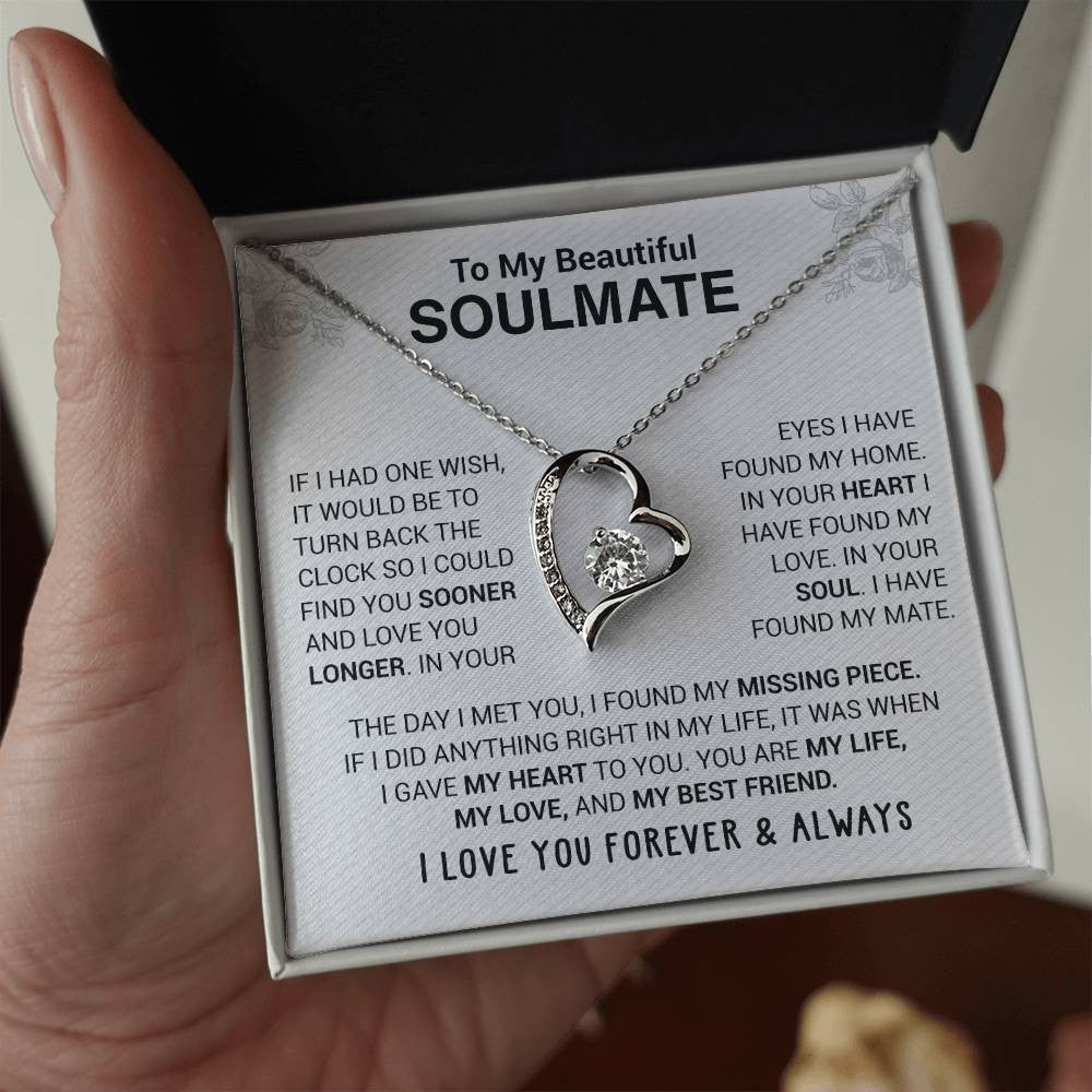 SoulLink – Heartfelt Soulmate Necklace – image 3