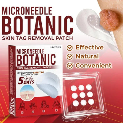 Natrvor –2-in-1 Microneedle Botanical Skin Renewal Patch – Buy 1 Pack-Starter Kit