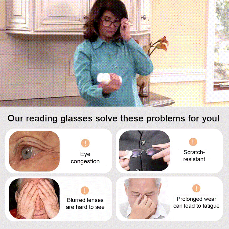 Ultra Light Anti Blue Presbyopic Glasses – image 2
