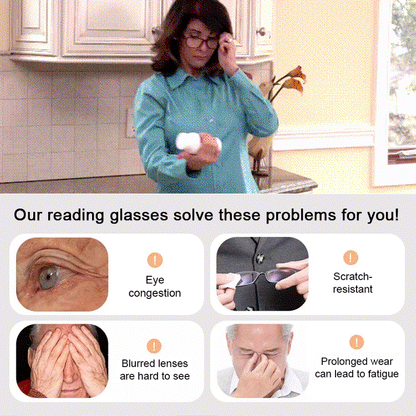 Ultra Light Anti Blue Presbyopic Glasses – image 2