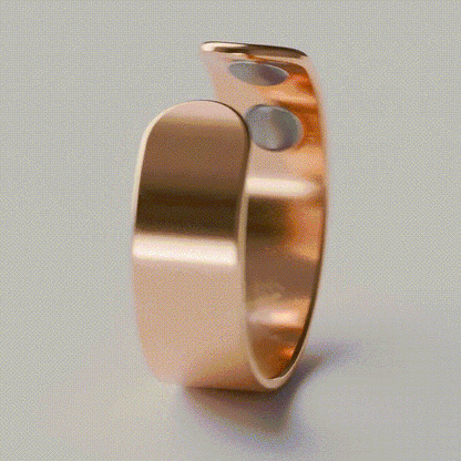 MagnaLuxe – Elegant Stainless Steel Magnetic Ring – image 5