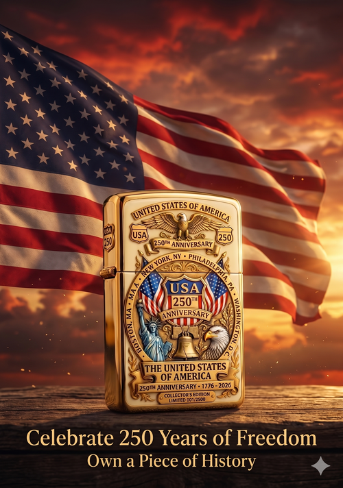 IndependenceSpark – Collector’s Tribute Lighter – Buy 1