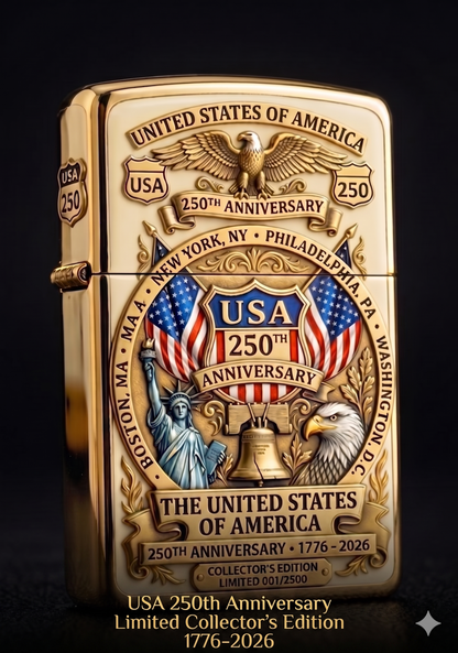 IndependenceSpark – Collector’s Tribute Lighter – image 4