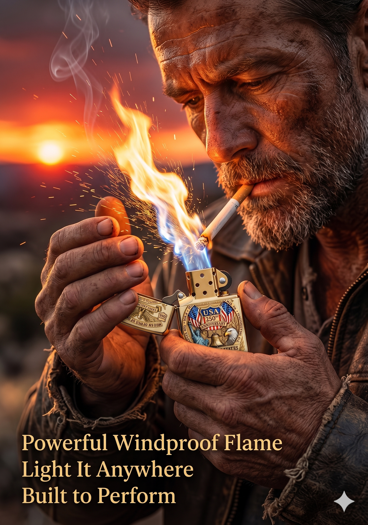 IndependenceSpark – Collector’s Tribute Lighter – image 2